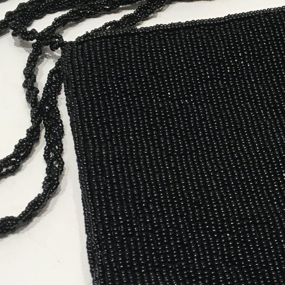 BEADED FLIP FLOP CROSS BODY BAG - Picture 4 of 15